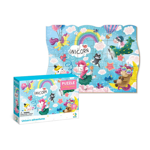 Dodo Puzzle Unicorn Adventures