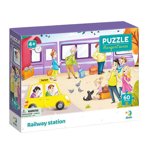 Dodo Puzzle Railway Station (60 pc)