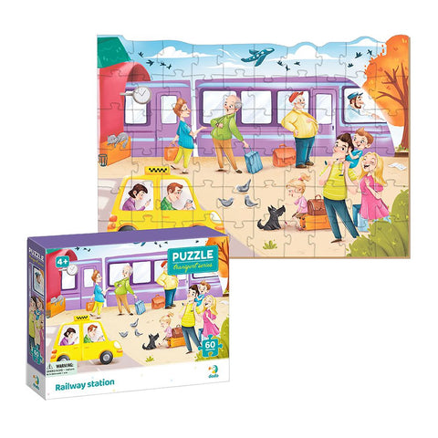 Dodo Puzzle Railway Station (60 pc)