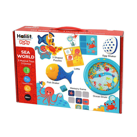 Halilit Sea World Gift Set