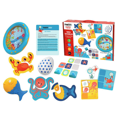 Halilit Sea World Play Set