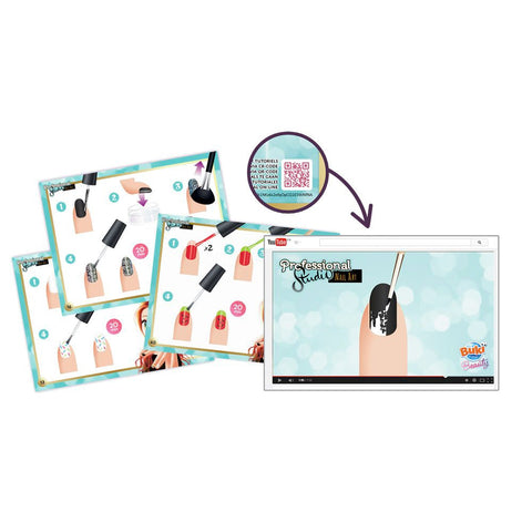 Professional Studio Nail Stamping - Un jeu Buki France - BCD JEUX Professional Studio Nail Stamping - Un jeu Buki France - BCD JEUX