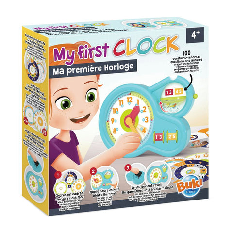 Buki France My First Clock