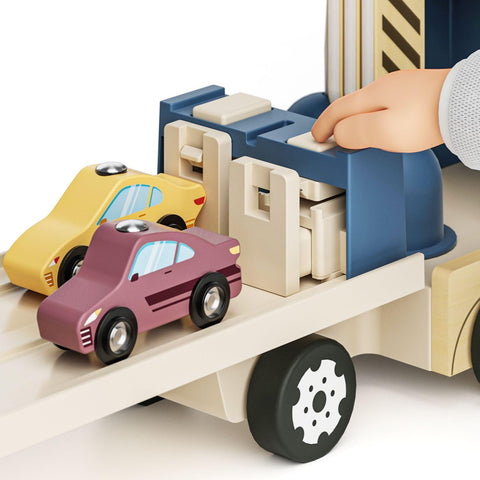 TOPBRIGHT Roll & Race Car Transporter