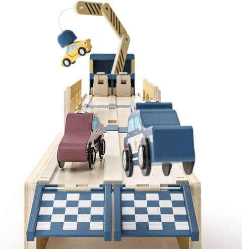 TOPBRIGHT Roll & Race Car Transporter