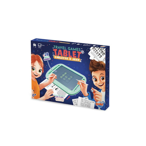 Buki France Travel Games Tablet