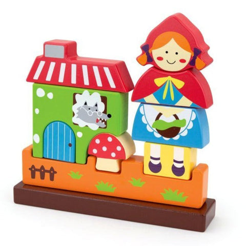 Edushape Red Riding Hood Magna Blocks