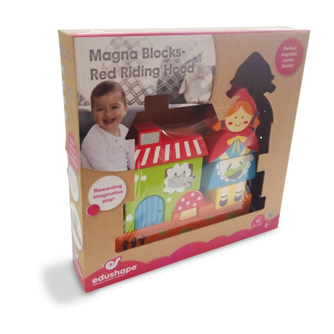 Edushape Red Riding Hood Magna Blocks