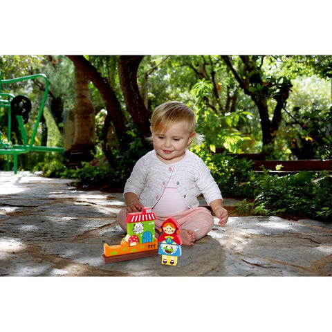 Edushape Red Riding Hood Magna Blocks