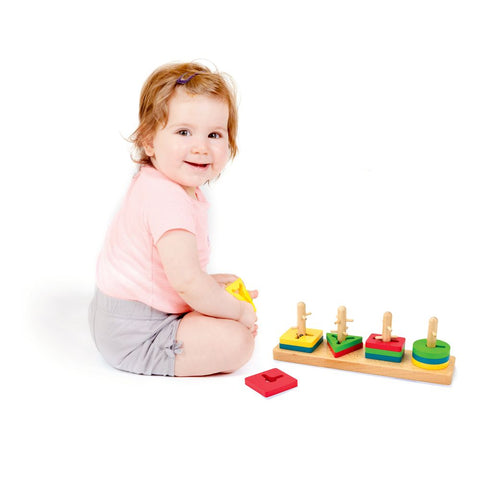 Edushape Crazy Stick Puzzle