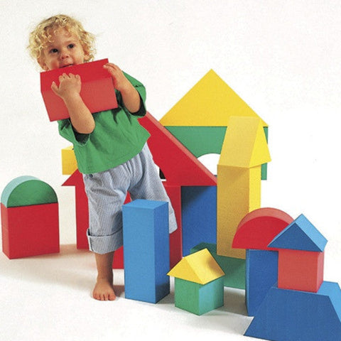 Edushape Giant Foam Blocks 16 Pieces
