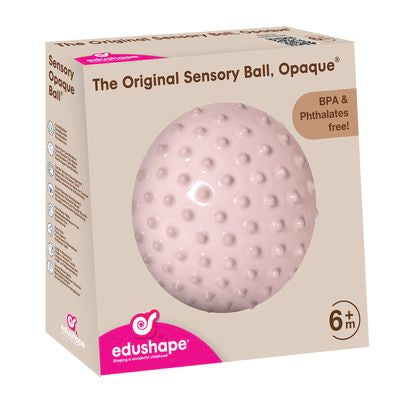 Edushape 18cm Sensory Ball - Boho Chic - Pink