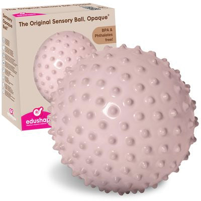Edushape 18cm Sensory Ball - Boho Chic - Pink