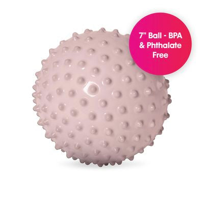 Edushape 18cm Sensory Ball - Boho Chic - Pink