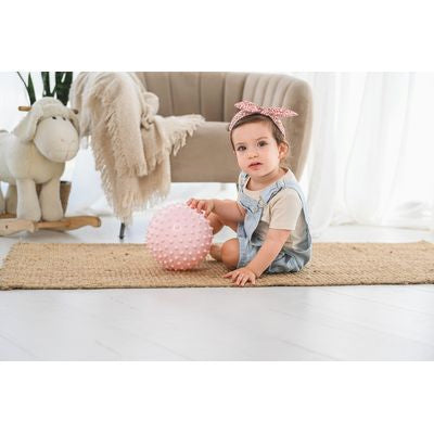 Edushape 18cm Sensory Ball - Boho Chic - Pink