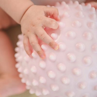 Edushape 18cm Sensory Ball - Boho Chic - Pink