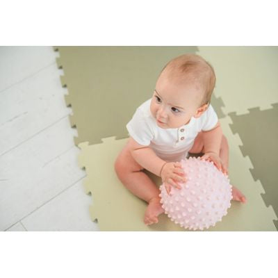 Edushape 18cm Sensory Ball - Boho Chic - Pink