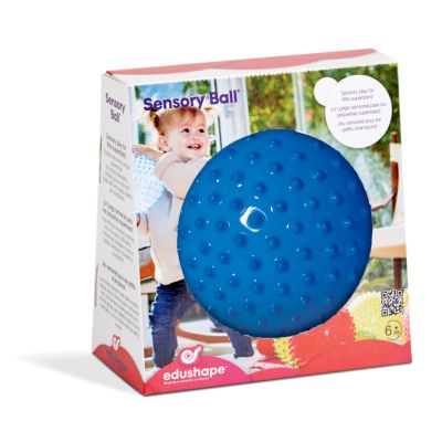 Edushape 18cm Sensory Ball (Various colours)