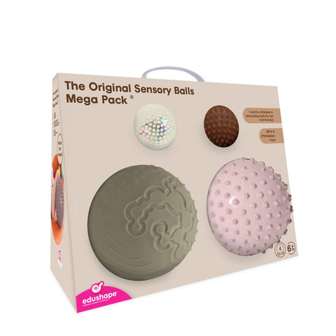 Edushape Sensory Ball Mega Pack - Boho Chic