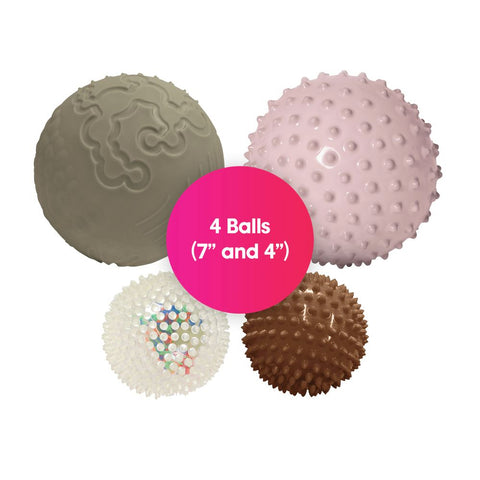 Edushape Sensory Ball Mega Pack - Boho Chic