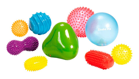 Edushape Sensory Shapes & Balls