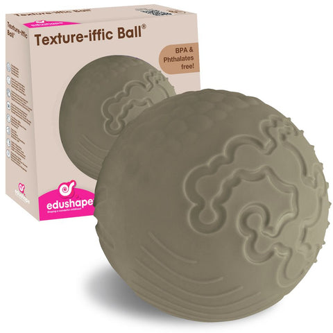 Edushape Texture-iffic Ball - Boho Chic - Olive