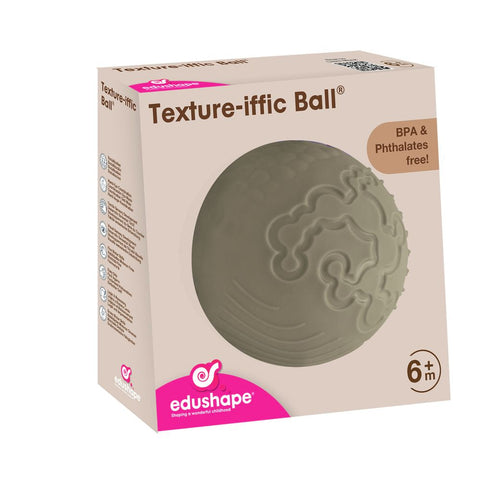 Edushape Texture-iffic Ball - Boho Chic - Olive