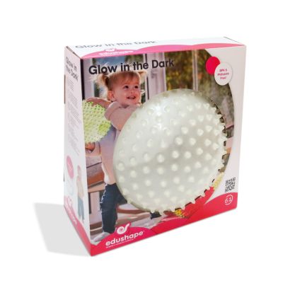 Edushape 18cm Glow In The Dark Sensory Ball