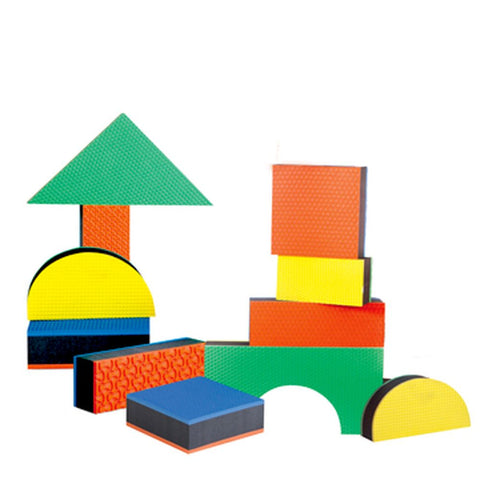 Edushape Jumbo Textured Blocks