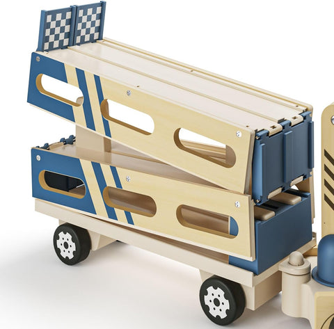 TOPBRIGHT Roll & Race Car Transporter
