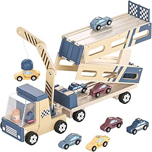 TOPBRIGHT Roll & Race Car Transporter