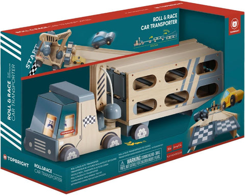 TOPBRIGHT Roll & Race Car Transporter