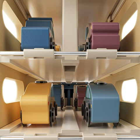 TOPBRIGHT Roll & Race Car Transporter