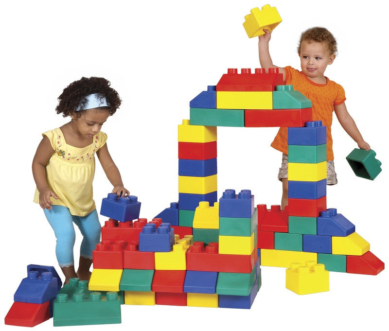 Edushape Edublocks 50 Pieces – Halilit Trade