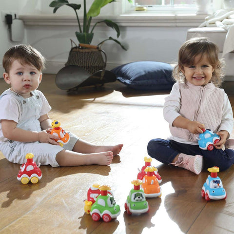 Edushape Push & Pull Racer Trios