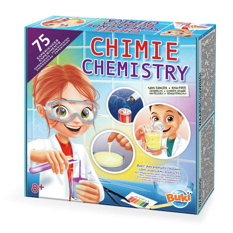 Buki France Chemistry 75 Experiments