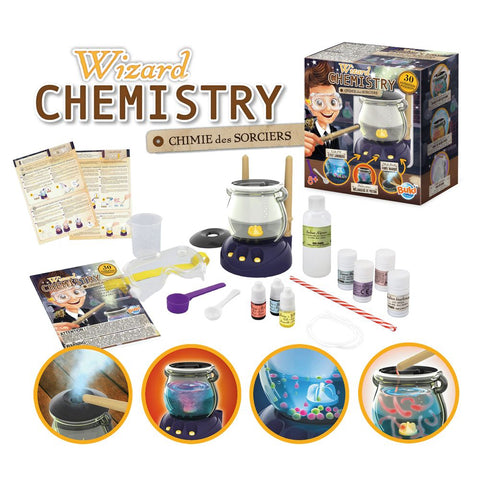 Buki France Wizard Chemistry