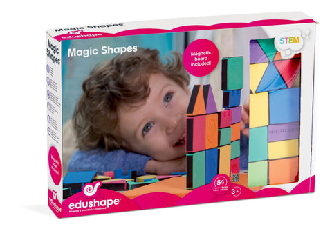 Edushape Magic Shapes 54 Pieces