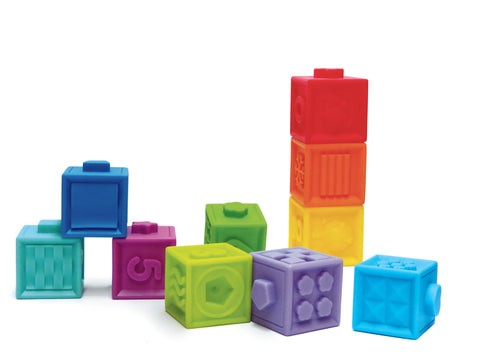 Edushape Textured Pop Blocks