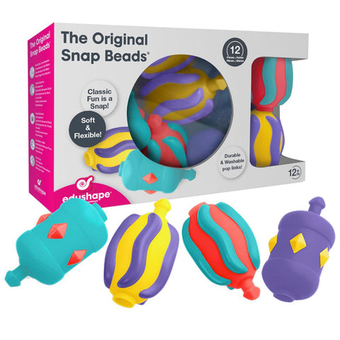 Edushape Original Snap Beads