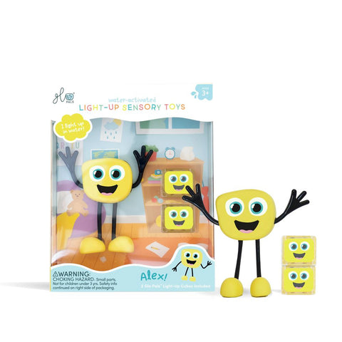 Glo Pals Light up Sensory Toy - Character Pack