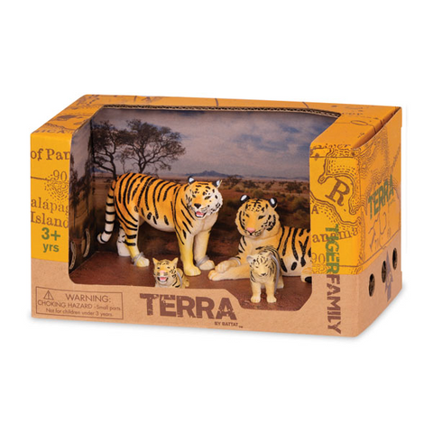 Terra Tiger Family