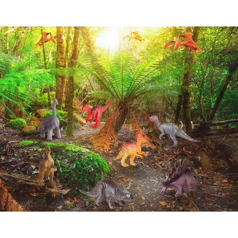Terra Dinosaurs in Jar