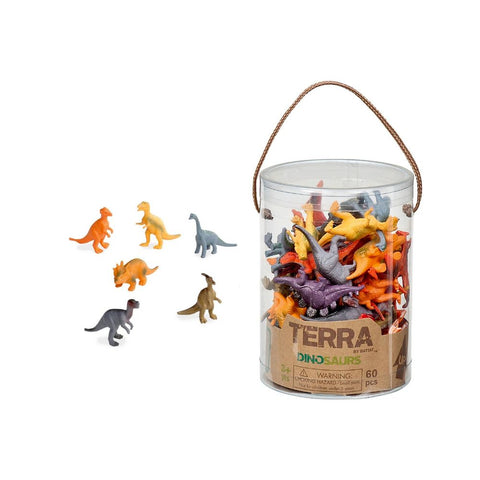 Terra Dinosaurs in Jar