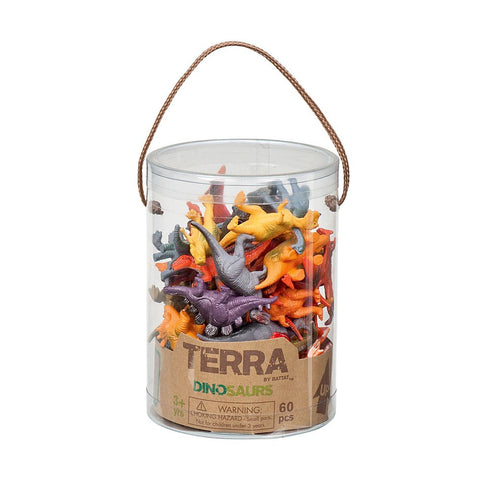 Terra Dinosaurs in Jar