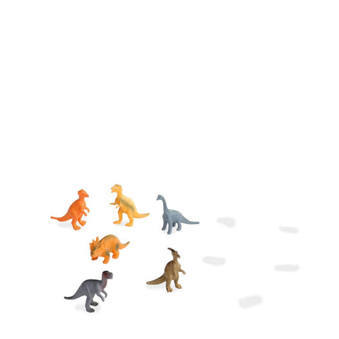 Terra Dinosaurs in Jar