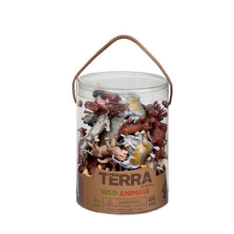 Terra Wild Animals in Tube