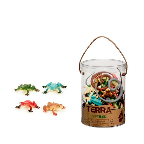 Terra Reptiles in Jar