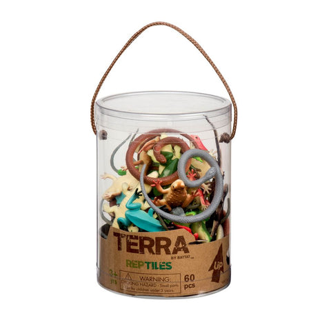 Terra Reptiles in Jar
