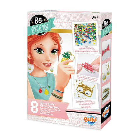 Buki France Woven Jewellery